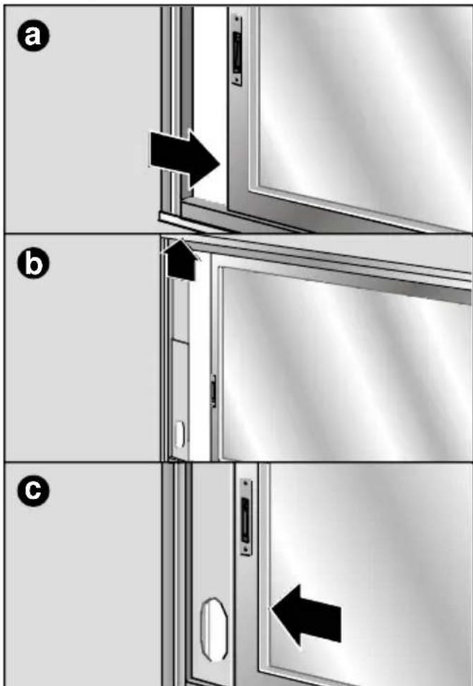SIEMENS PA 20001 M - Instalação correduça janela / terraco - 1