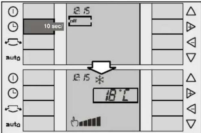 SIEMENS PA 20001 M - Déconnexion du temporisateur - 2