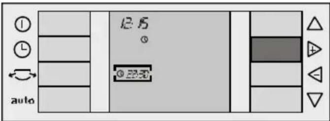 SIEMENS PA 20001 M - Programming the appliance stop time - 3