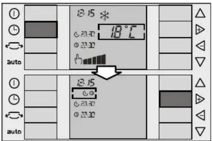 SIEMENS PA 20001 M - Programmazione scollegamento dell'apparecchio "Stop" - 1