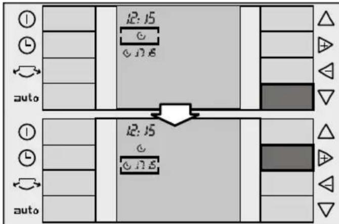 SIEMENS PA 20001 M - Programmation connexion et déconnexion de l'appareil "start" / "stop - 2