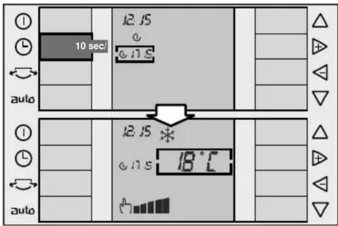 SIEMENS PA 20001 M - Programmierung der Einsatzzeit für das Gerät ("Start") - 4