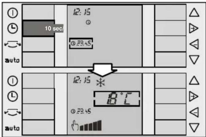 SIEMENS PA 20001 M - Programmation déconnexion de l'appareil "stop - 4