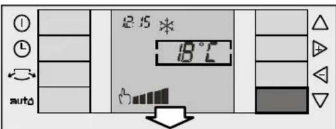 SIEMENS PA 20001 M - Touche "down"  : - 2