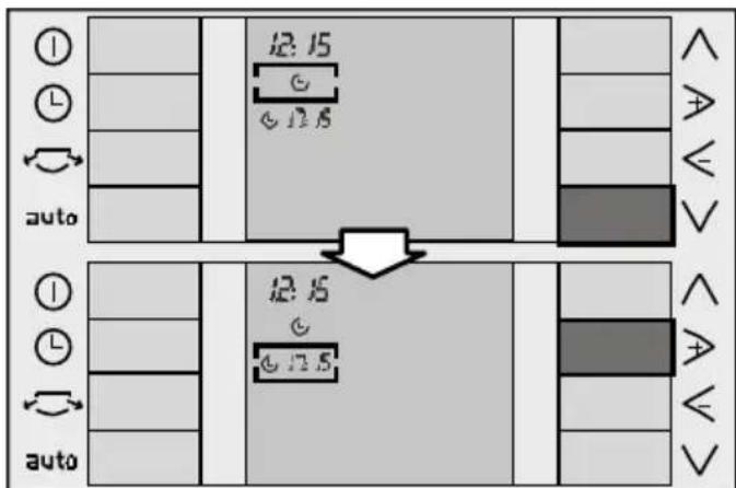 SIEMENS PA 20001 M - Programmeren van de aan- en afzetten van het apparaat "Start" / "Stop". - 2