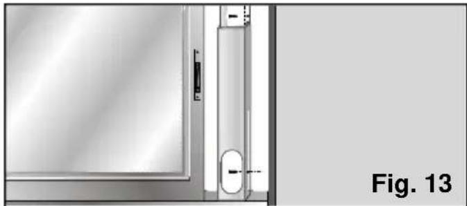 SIEMENS PA 20001 M - Installation de la coulisse fenêtre / balcon - 3