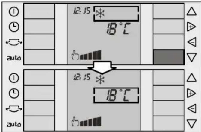 SIEMENS PA 20001 M - "Abwarts"-Taste - 1
