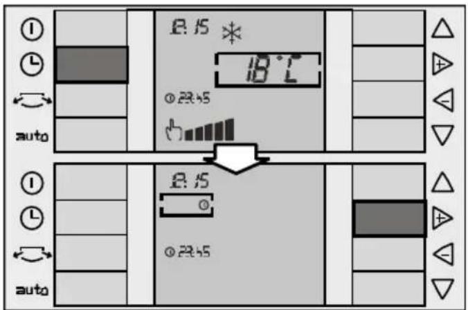 SIEMENS PA 20001 M - Déconnexion du temporisateur - 1