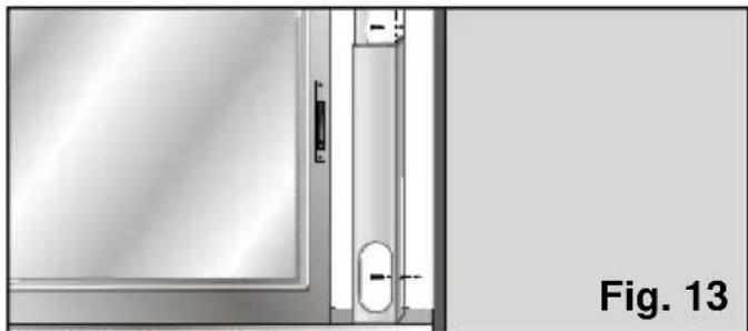 SIEMENS PA 20001 M - Installatie van de gleuf van het raam/balkon. - 3