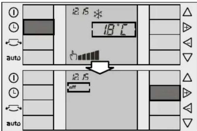 SIEMENS PA 20001 M - Programming the appliance start time - 1
