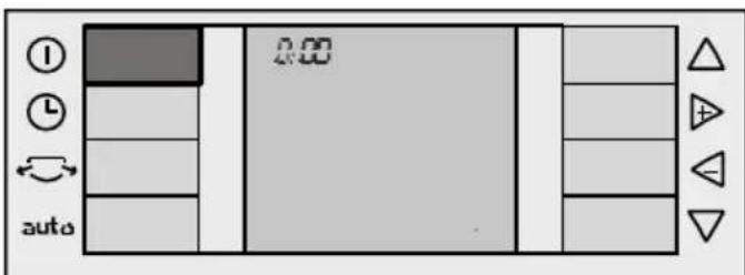 SIEMENS PA 20001 M - Einstellung der Uhrzeit - 1