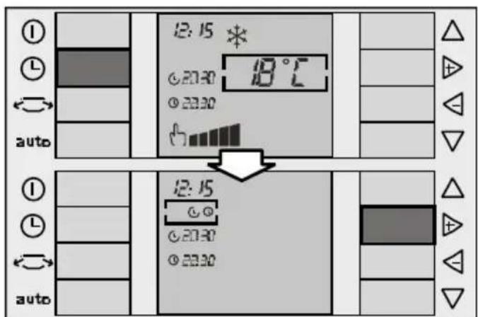 SIEMENS PA 20001 M - Programmation déconnexion de l'appareil "stop - 1