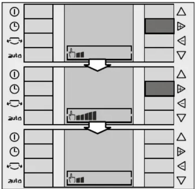 SIEMENS PA 20001 M - Velocità manualei: - 1