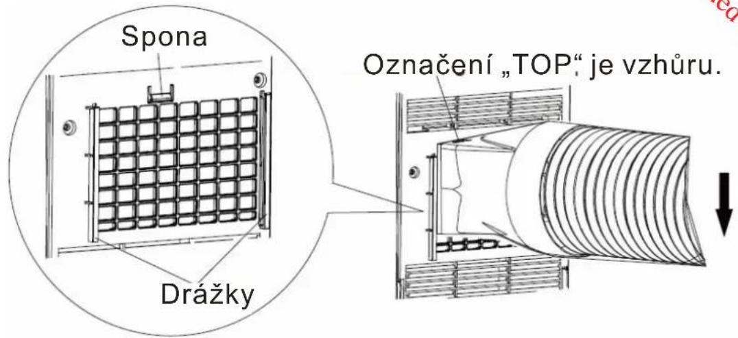 PROLINE GR800 - Instalace výfukové hadice - 2