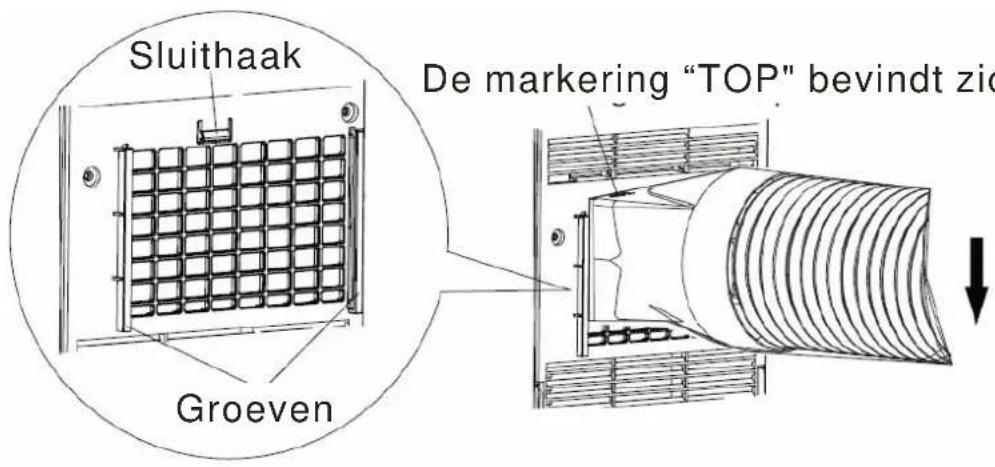 PROLINE GR800 - De uitlaatslang installeren - 2