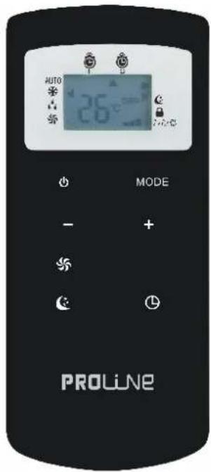 PROLINE GR800 - Télécommande - 1