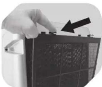 OK OAC 100 - NETTOYAGE DU FILTRE D'ENTREE D'AIR - 1