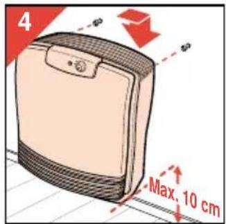 PHILIPS HR4320 - Français Page 8 - 5