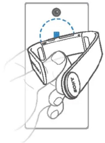 SONY SmartBand Talk SWR30 - Préparer l'utilisation de votre SmartBand Talk - 1