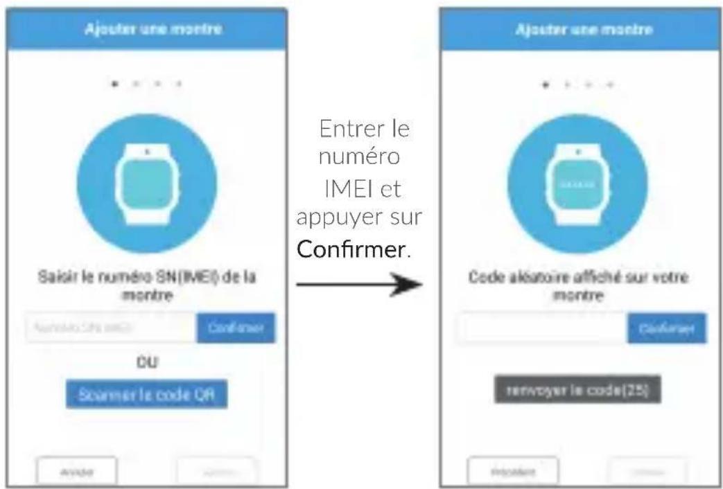 ALCATEL Move Time Track & Talk - Utiliser l'application depuis votre smartphone - 2
