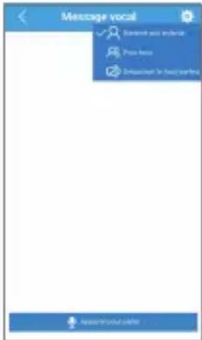 ALCATEL Move Time Track & Talk - Message vocal - 1