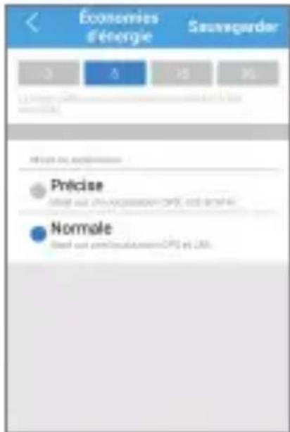 ALCATEL Move Time Track & Talk - Message vocal - 3