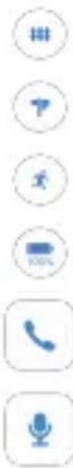 ALCATEL Move Time Track & Talk - Fonctions - 4