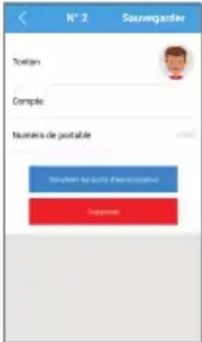 ALCATEL Move Time Track & Talk - Gestion des membres - 2