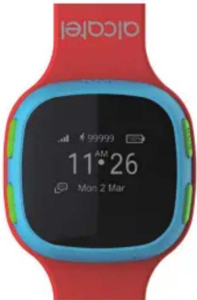 ALCATEL Move Time Track & Talk - Guide d'utilisation rapide - 1