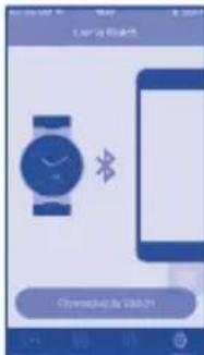 ALCATEL One Touch Watch SM02 - Connexion Bluetooth - 1