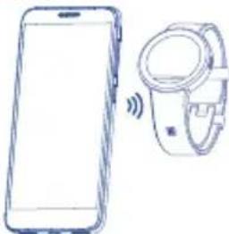 ALCATEL One Touch Watch SM02 - Connexion NFC - 1