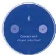 ALCATEL One Touch Watch SM02 - Connexion Bluetooth - 2