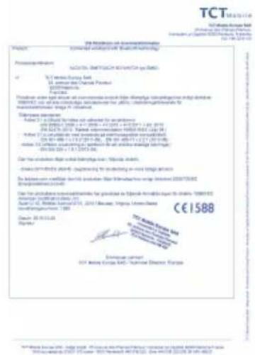 ALCATEL One Touch Go Watch SM03 - Regelinformation - 1