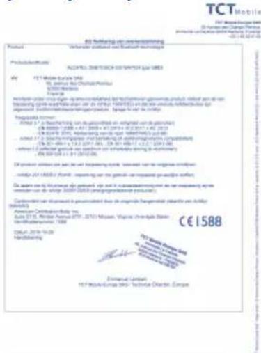 ALCATEL One Touch Go Watch SM03 - LICENTIES - 3