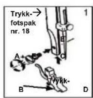 TRISTAR SM6001 - Feste trykkfotholderen - 1