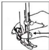 TRISTAR SM6001 - Insertion de l'alguille - 1