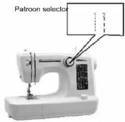 TRISTAR SM6001 - Rechte steek en andere steken - 1