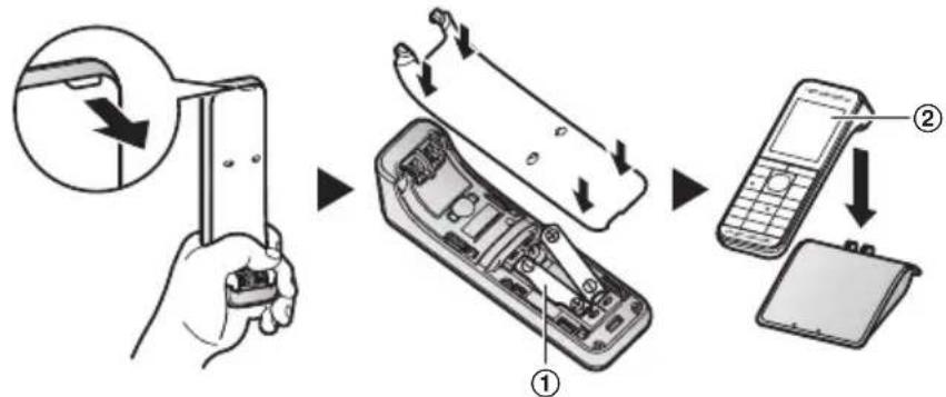 PANASONIC KXPRSA10 - Installing - 2