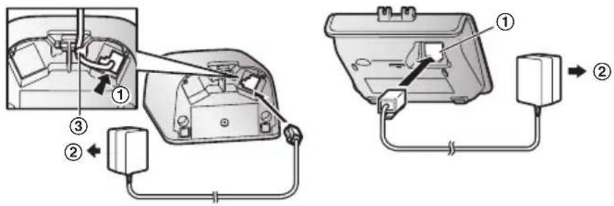 PANASONIC KXPRSA10 - Tilkoblinger - 1