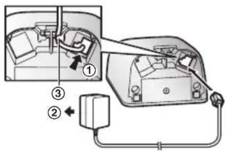 PANASONIC KXPRSA10 - Raccordements - 1