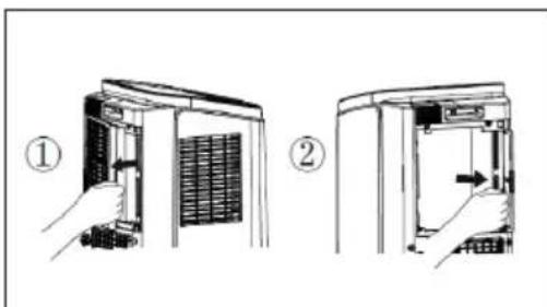 Klarstein New Breeze 9 - Filterreinigung - 1