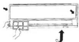 HAIER AS18GN3ERA - Remplacement du filtre de purification d'air - 4