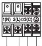 HAIER AS18GN3ERA - Al conectar el cable antes de instalar la unidad de interior - 4