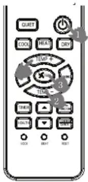 HAIER AS18GN3ERA - Opération de base - 1