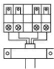 HAIER AS18GN3ERA - When connecting the cable before installing the indoor unit - 3