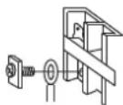 HAIER AS18GN3ERA - When connecting the cable before installing the indoor unit - 2