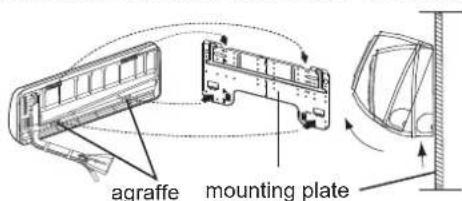 HAIER AS18GN3ERA - Unloading of indoor unit body - 1
