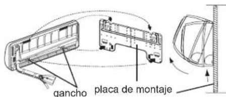 HAIER AS18GN3ERA - Descarga de la unidad interior - 1