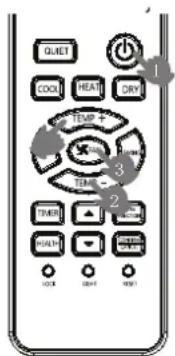HAIER AS18GN3ERA - Base Operation - 1