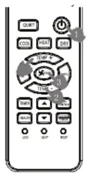 HAIER AS18GN3ERA - Funzionamento di base - 2